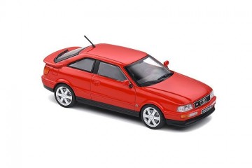 Audi coupe s2 1992 rood 2