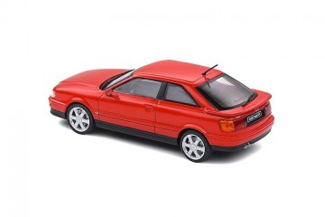 Audi coupe s2 1992 rood 3