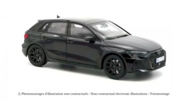 Audi rs 3 2025 myth zwart