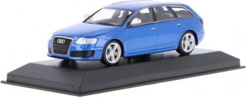 Audi rs 6 avant   2007   blue metallic 1