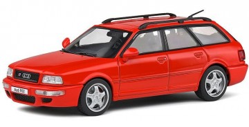 Audi rs2 avant 1995 rood 1