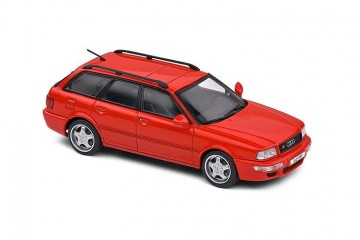 Audi rs2 avant 1995 rood 3