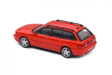 Audi rs2 avant 1995 rood 4