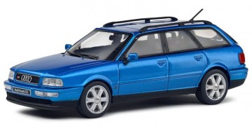 Audi s2 avant 1994 blauw 1