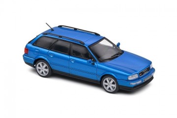 Audi s2 avant 1994 blauw 2