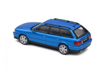 Audi s2 avant 1994 blauw 3
