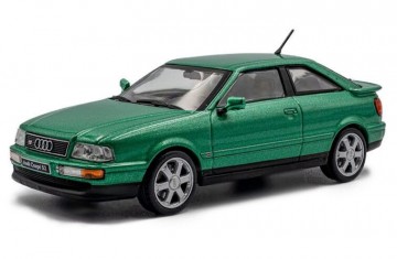 Audi s2 coupe 1994 groen 1