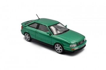Audi s2 coupe 1994 groen 2