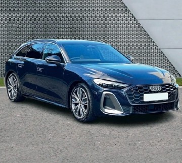 Audi s5 avant 2025 firmament blue 1