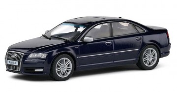 Audi s8 2010 blauw 1