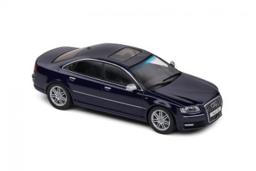 Audi s8 2010 blauw 2