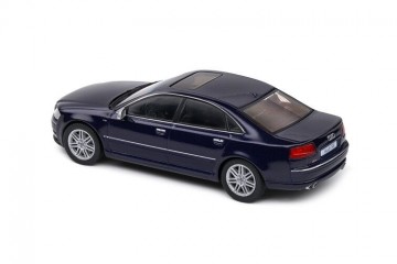 Audi s8 2010 blauw 3