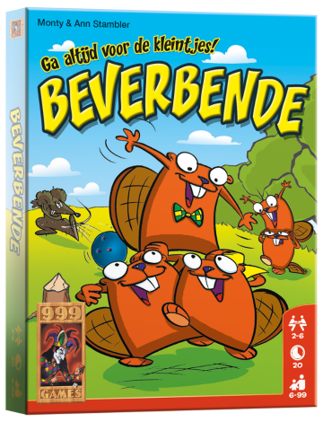 Beverbende - 999 Games Kaartspel