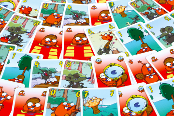 Beverbende - 999 Games Kaartspel