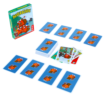 Beverbende - 999 Games Kaartspel