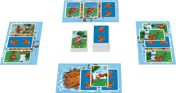 Beverclan - 999 Games Kaartspel 3