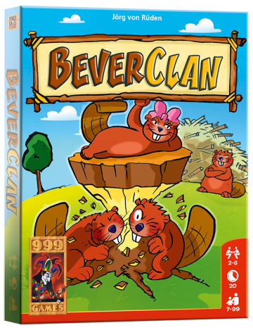 Beverclan - 999 Games Kaartspel 1