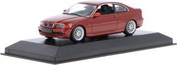 Bmw 3er coupe e46   1999   red metallic 1