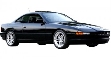 Bmw 850i e31 1991 zwart