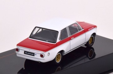 Bmw alpina 2002 tii 1972 wit rood 2