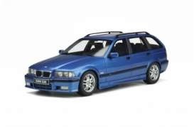 Bmw e36 touring 328i m 1997 blauw