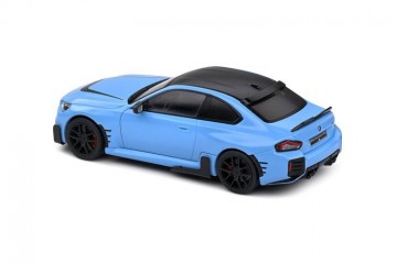 Bmw m2 g87 2023 blauw 4