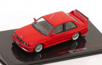 Bmw m3 1990 rood 1