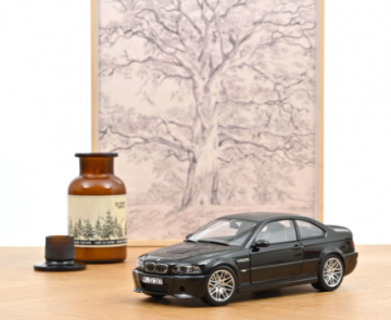 Bmw m3 csl 2003 saphire zwart 1