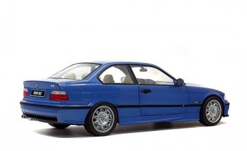 Bmw m3 e36 blauw 2