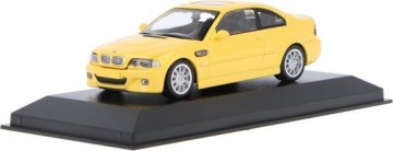 Bmw m3 e46 coupe   2001   yellow 1