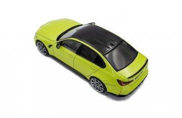 Bmw m3 g80 competition 2023 geel 3
