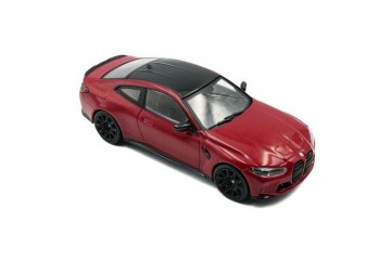 Bmw m4 g82 competition 2023 rood 2