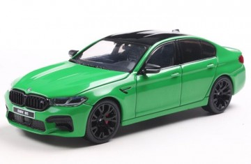 Bmw m5 competition g90 2022 groen 1