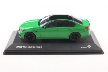 Bmw m5 competition g90 2022 groen 2