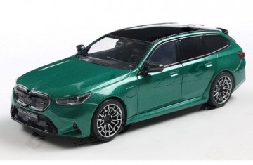 Bmw m5 touring g99 2024 groen 1