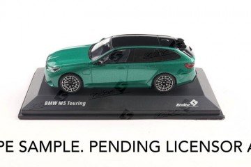 Bmw m5 touring g99 2024 groen 2