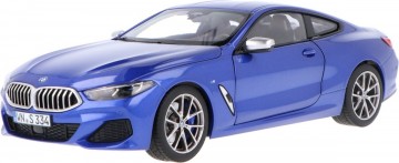 Bmw m850i 2018 blauw 1 18 1