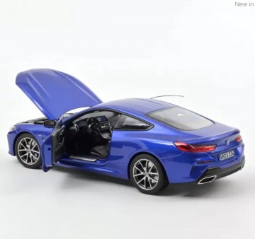 Bmw m850i 2018 blauw 1 18 2