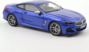 Bmw m850i 2018 blauw 1 18 3
