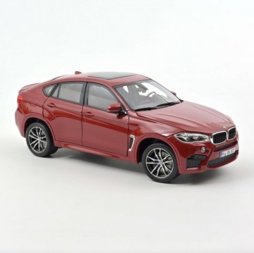 Bmw x6m 2015 rood 1