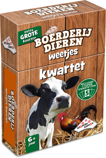 Boerderijdieren weetjes kwartet 1