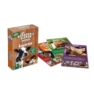 Boerderijdieren weetjes kwartet 2