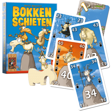 Bokken Schieten - 999 Games Kaartspel 2