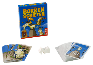 Bokken Schieten - 999 Games Kaartspel 3