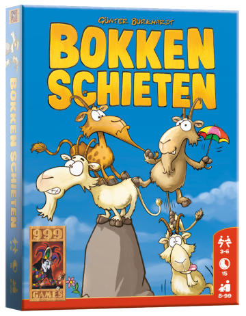 Bokken Schieten 999 Games Kaartspel