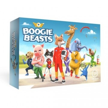 Boogie beasts kaartspel 1