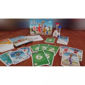 Boogie beasts kaartspel 2