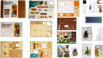 Book nook romantic venice 2