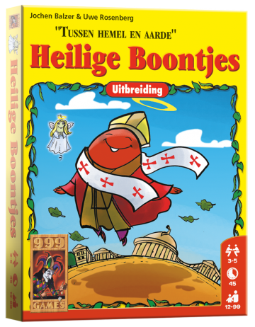 Boonanza: Heilige Boontjes Uitbreiding - 999 Games Kaartspel 1