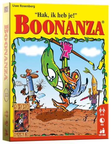 Boonanza 999 Games Kaartspel